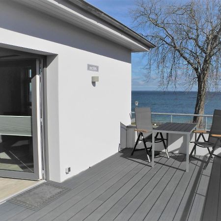 Steinberg  Strandappartement Steinberghaff "Zur Birk" Mit Meerblick מראה חיצוני תמונה