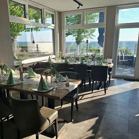 Steinberg  Strandappartement Steinberghaff "Zur Birk" Mit Meerblick מראה חיצוני תמונה