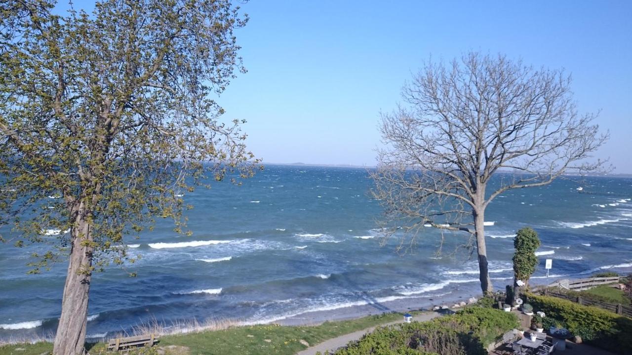 Steinberg  Strandappartement Steinberghaff "Zur Birk" Mit Meerblick מראה חיצוני תמונה