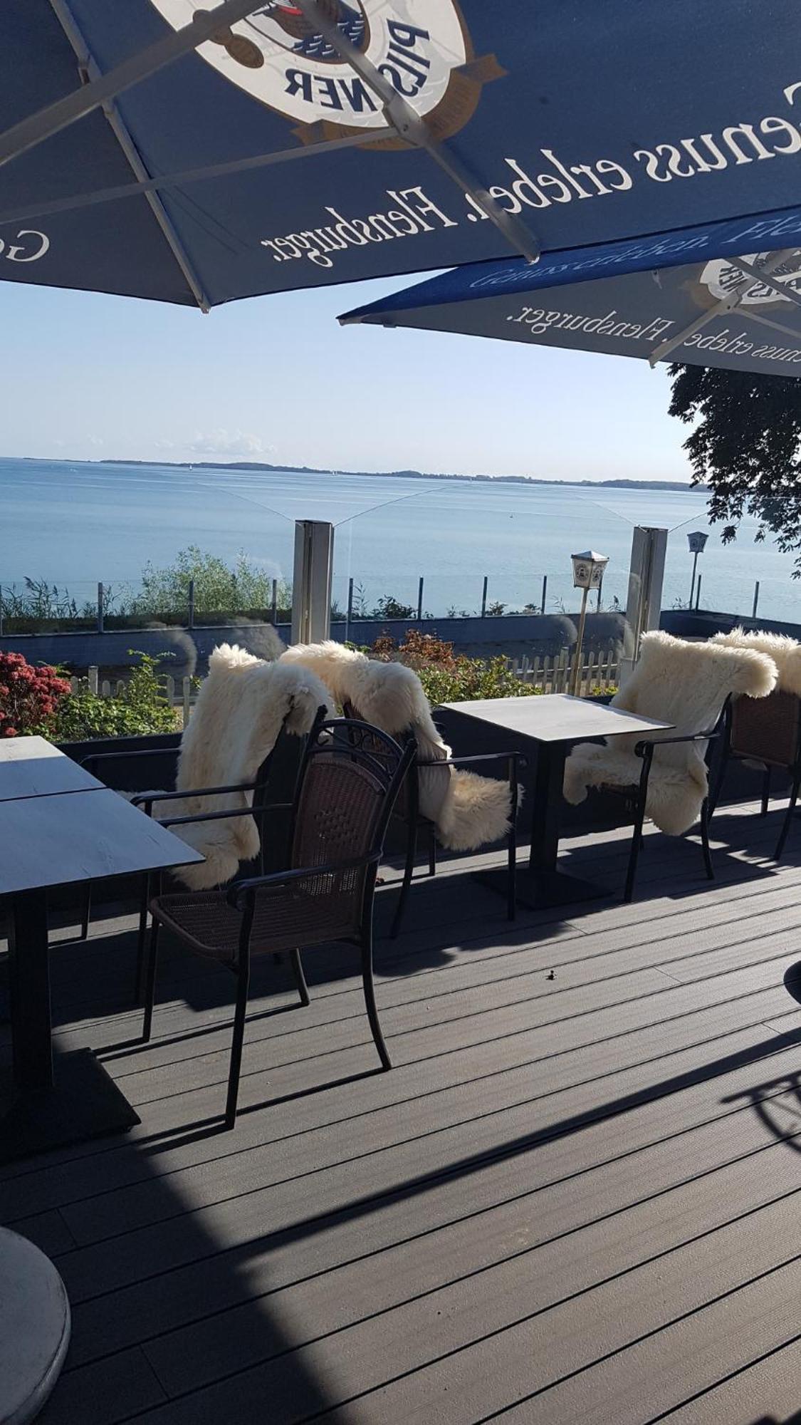 Steinberg  Strandappartement Steinberghaff "Zur Birk" Mit Meerblick מראה חיצוני תמונה
